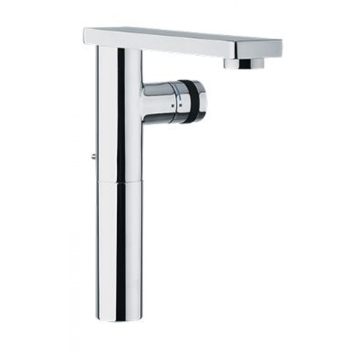 TOTO TX116LMBR 加長型單柄洗臉盆龍頭 - 連排水器，鍍鉻飾面