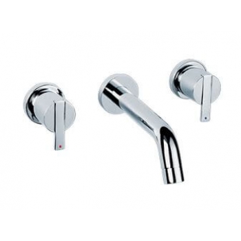 【Discontinued】TOTO TX118LEBR Combination Wall Type Lavatory Faucet
