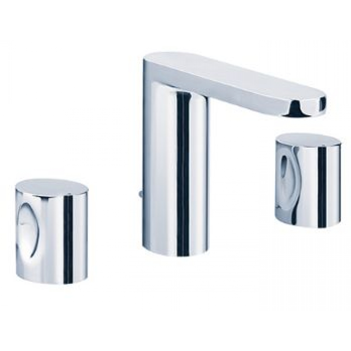 TOTO TX119LQBR 8吋 臉盆三孔混合龍頭 (連去水)