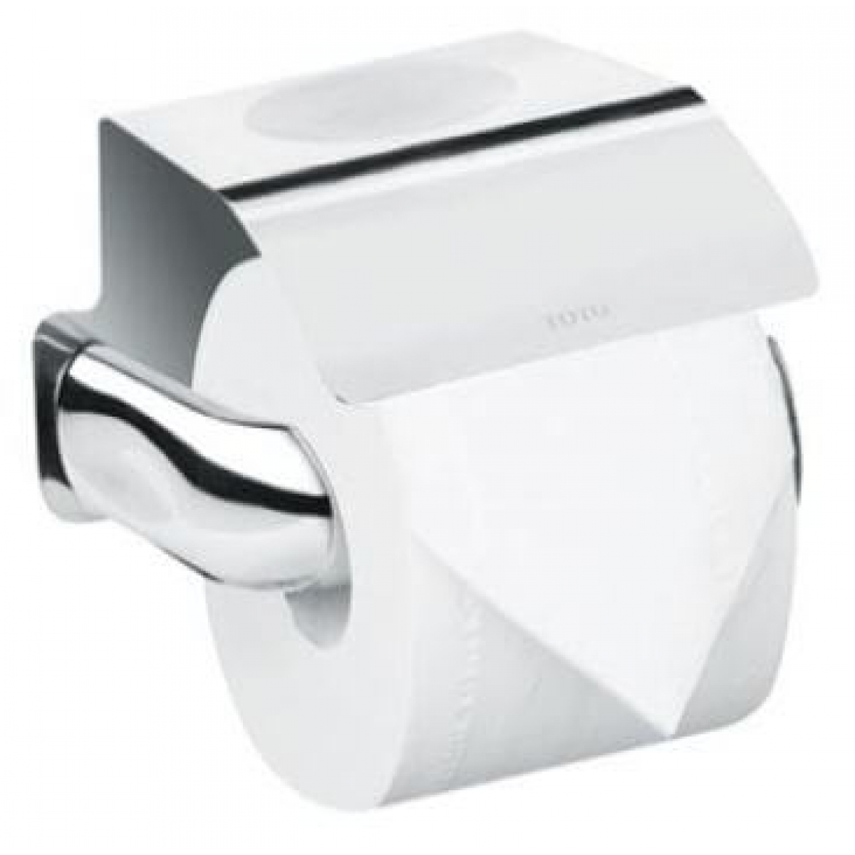 TOTO TX703AQV1 廁紙架 - 鍍鉻飾面，印尼製造