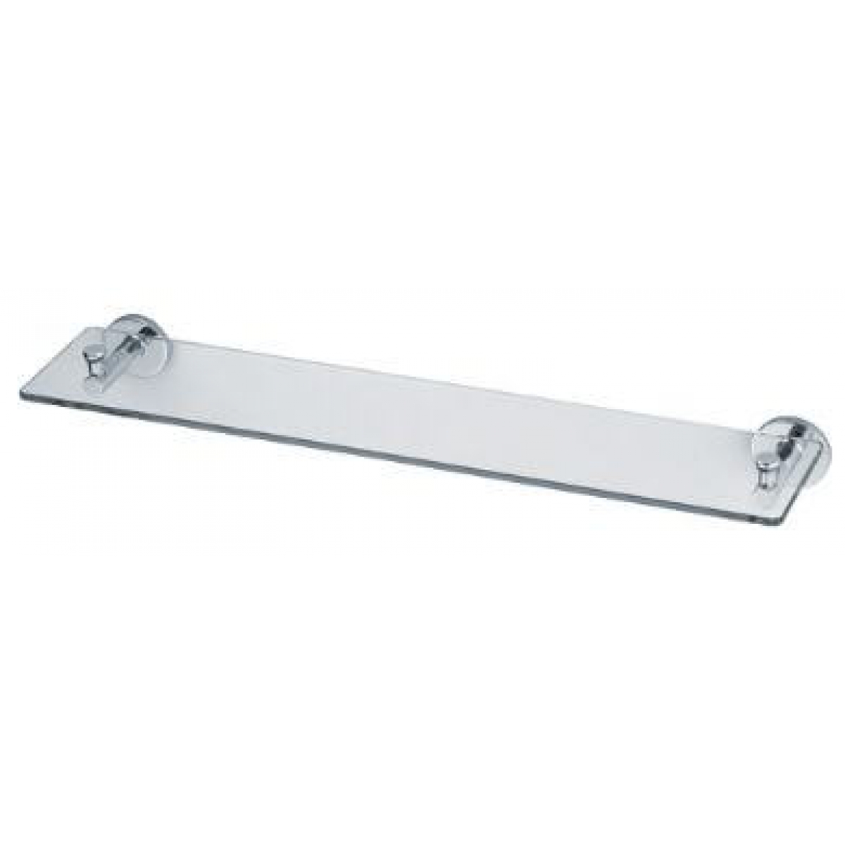 TOTO TX705AES 玻璃架 - 500毫米，鍍鉻飾面，現代收納方案