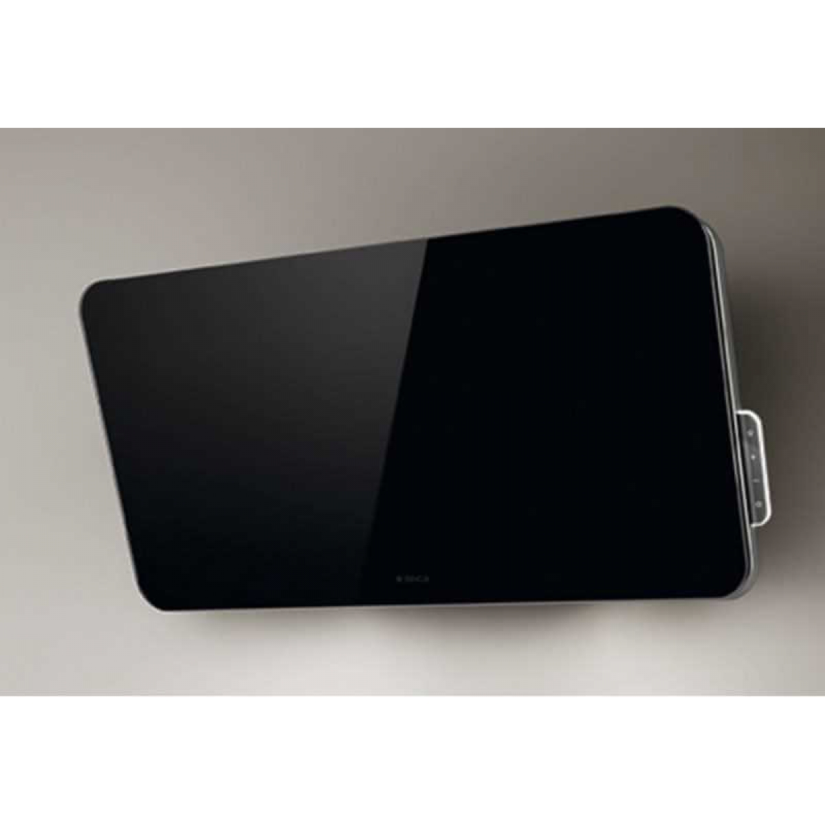 Elica Tiffany 80厘米 傾斜式煙囪抽油煙機 (黑色)