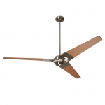 Modern Fan Co Torsion 62'' 天花吊扇 (亮銀色+楓木扇葉)