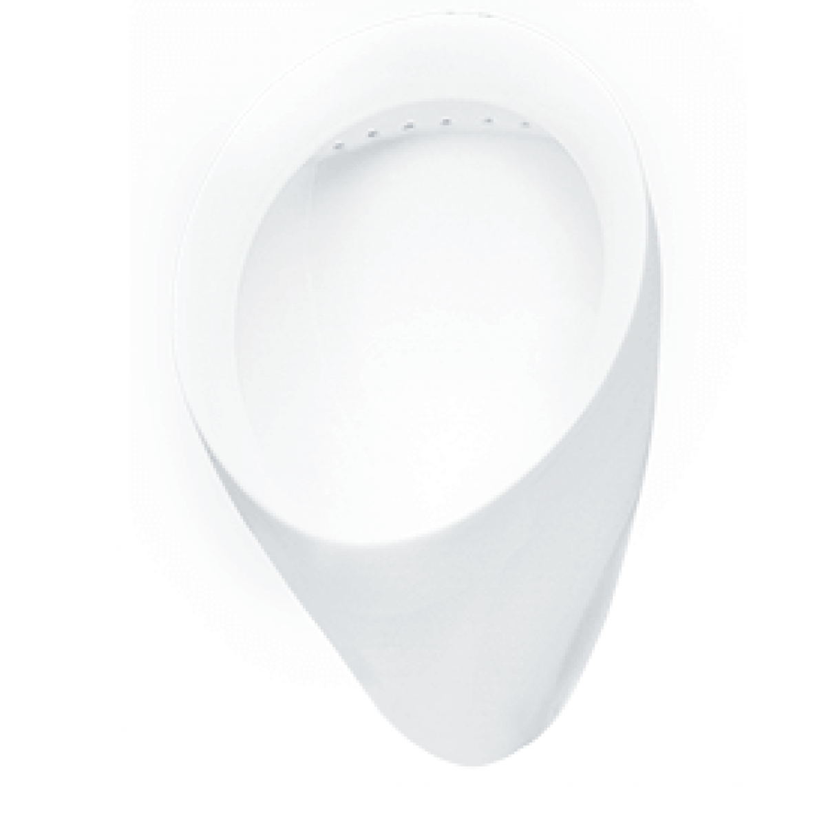 TOTO UW104HJ 掛牆式小便池 - 326x355x545mm，簡潔設計