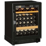 EuroCave V-059V3 38 bottles Single Temperature Wine Cooler (1 sliding & 1 wooden shelves, technical door (Integrated to kitchen cabient))