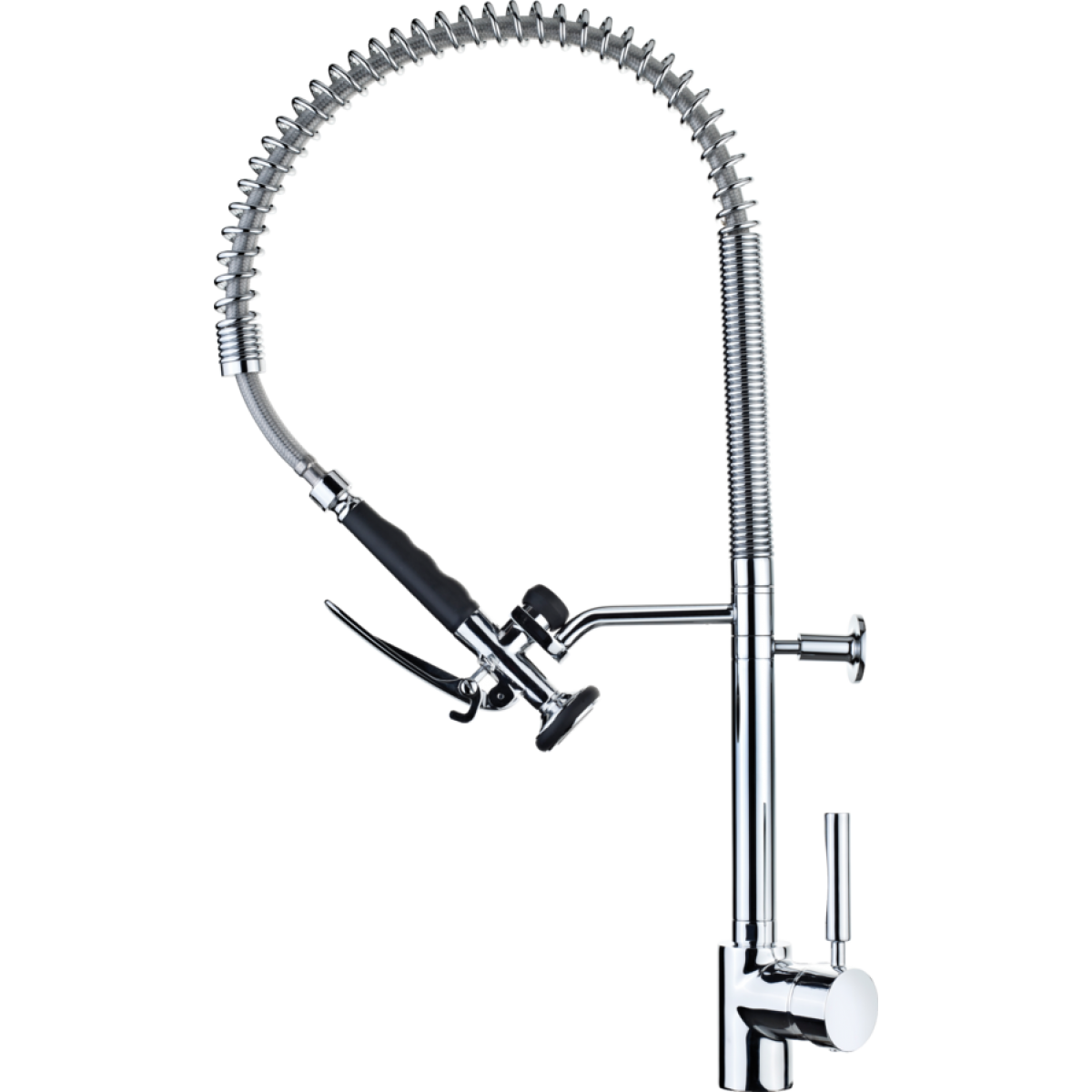 Kuppersbusch VAP4700.0 水龍頭 - 旋轉噴口帶下拉淋浴