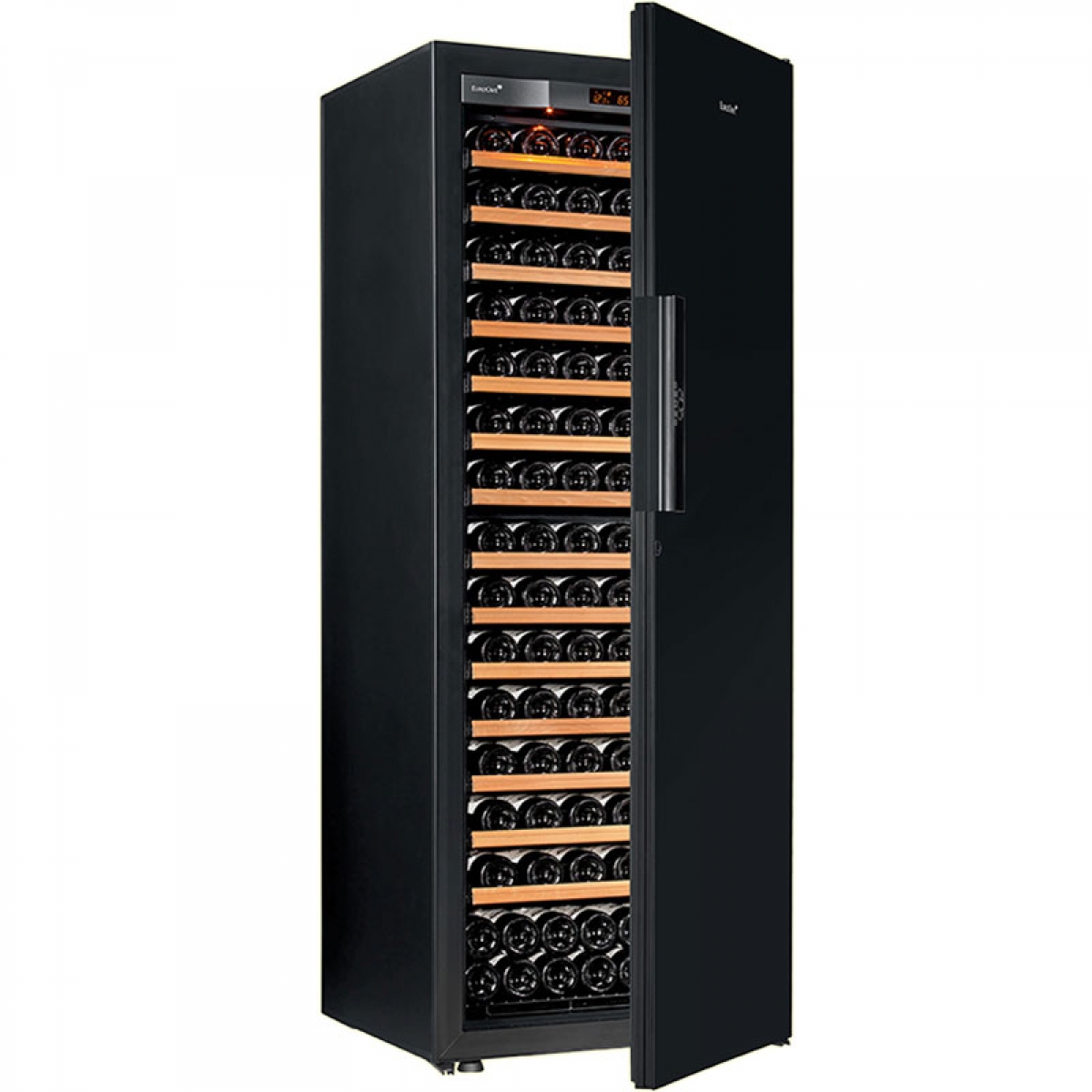 EuroCave V-PURE-L-14S 紅酒櫃 (206瓶容量, 單溫電子監控, 法國製造)