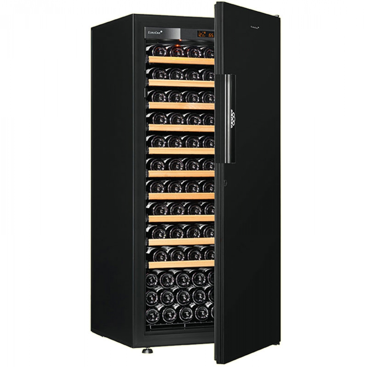 EuroCave V-PURE-M-10S Pure Range 紅酒櫃:法國頂級、恆溫單區、159瓶容量 EuroCave V-PURE-M-10S Pure Range 紅酒櫃:法國頂級、恆溫單區、159瓶容量