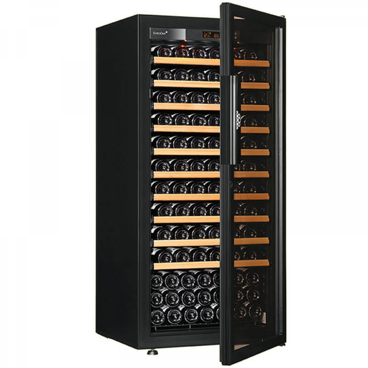 EuroCave V-PURE-M-10S-G 紅酒櫃：法國原產，159瓶容量，精準溫濕度控制