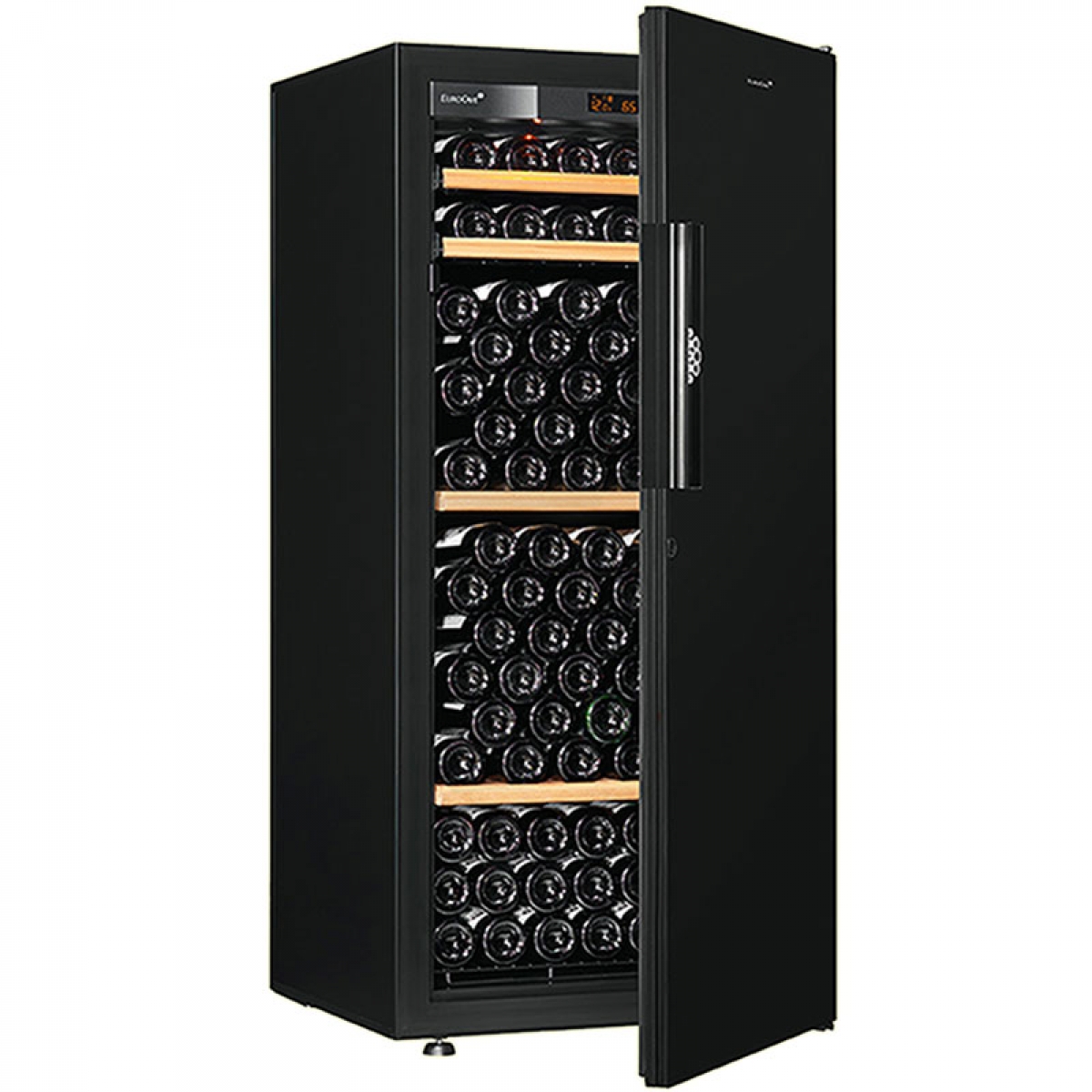 EuroCave V-PURE-M-2S-2W 單溫電子監控紅酒櫃｜159瓶容量｜法國製造｜Pure Range