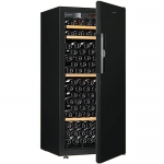 EuroCave V-PURE-M 單溫區紅酒櫃 (177瓶) (2移動架+2木架, 實心門)