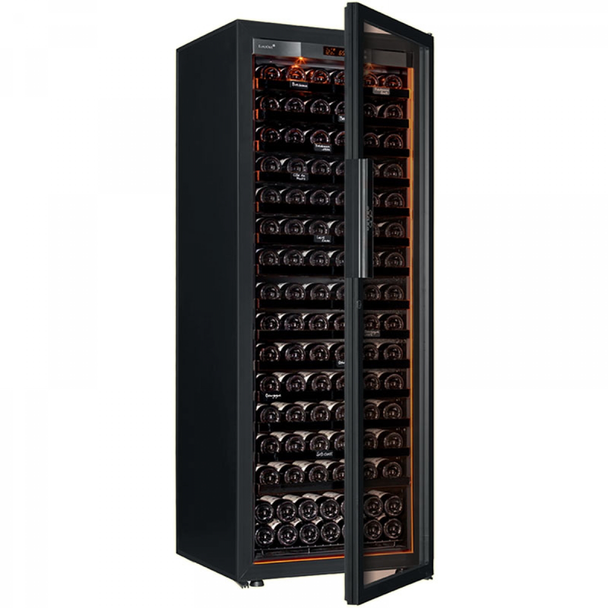 EuroCave V-REVEL-L 單溫區玻璃門紅酒櫃 (223瓶) (14滑動架)