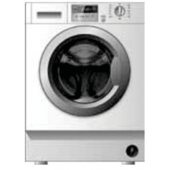 【Discontinued】Cristal WD1260FMW (Washing/Drying: 6kg/3kg) 1200rpm Built-in Washer Dryer