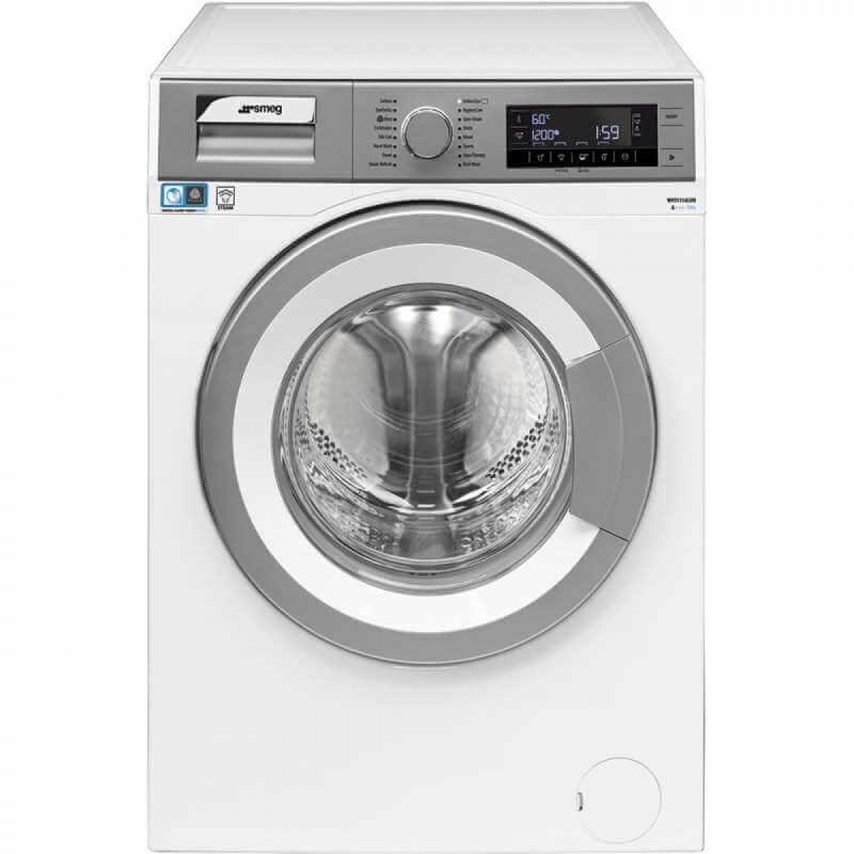 Smeg WHT1114LSIN 11公斤 1400轉 前置式洗衣機