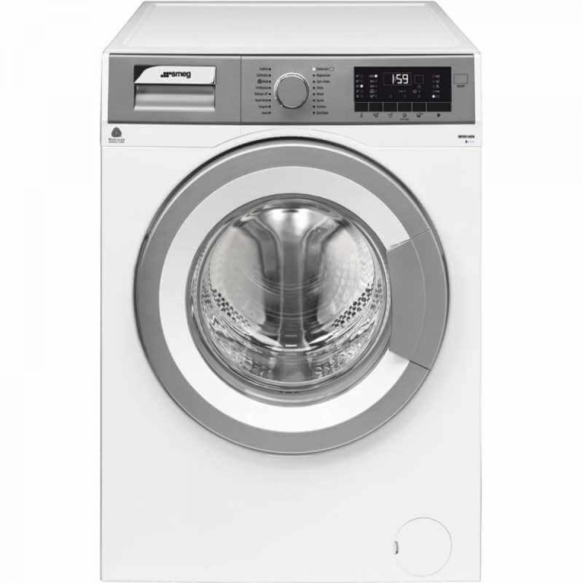 Smeg WHT814EIN 8公斤 1400轉 前置式洗衣機