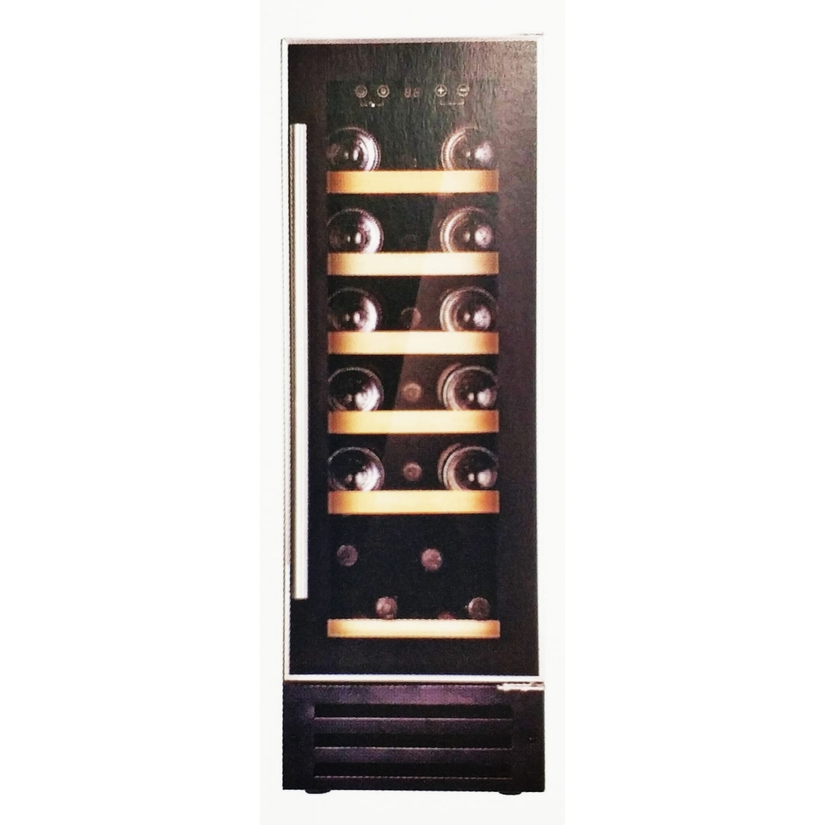 Cimatech 高德 XU3072WV 20瓶雙溫區紅酒櫃：電子控制，LED照明，可調溫度