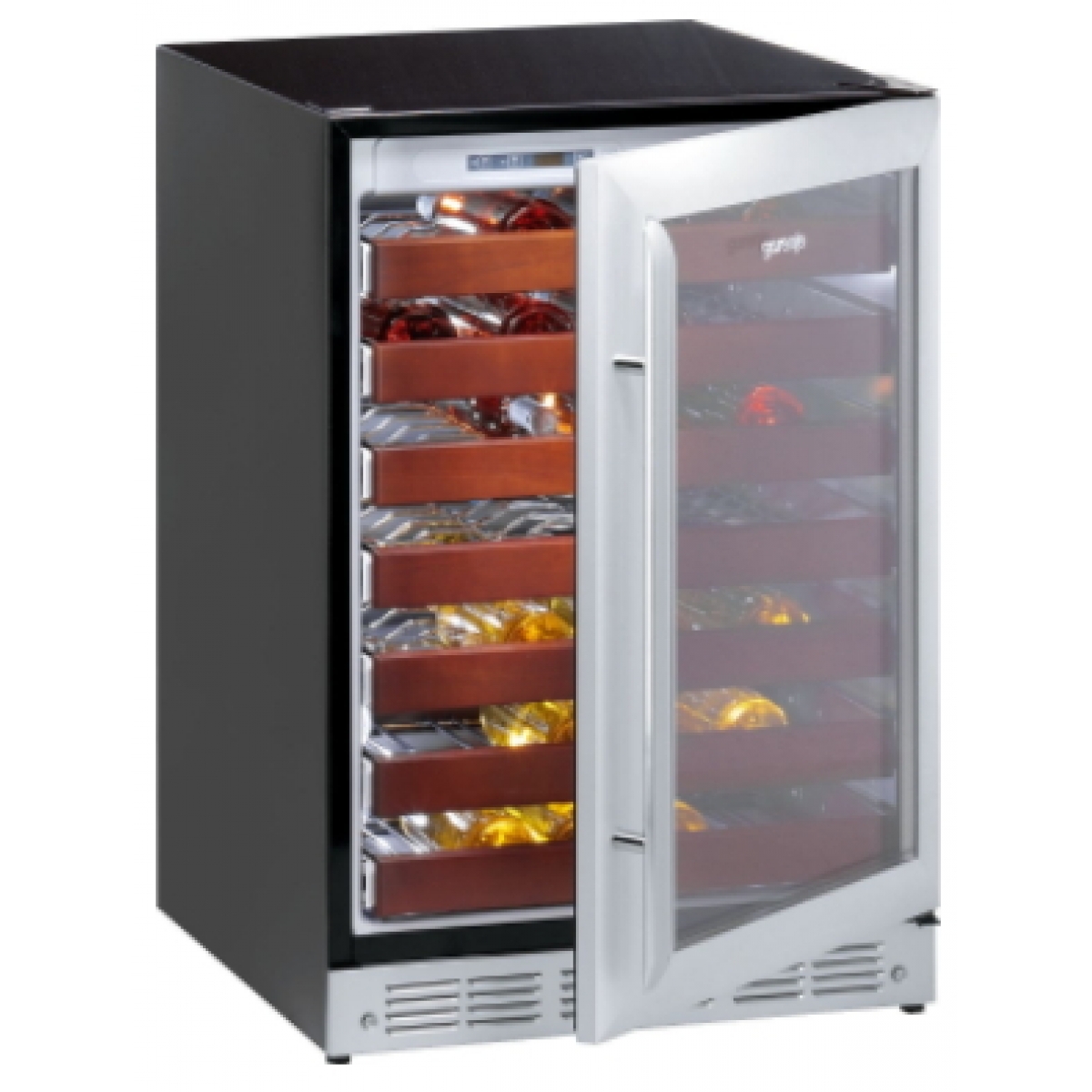 Gorenje 歌爾 XWC660E 156公升 單溫區酒櫃 (48瓶) - 可逆開門、42dB靜音