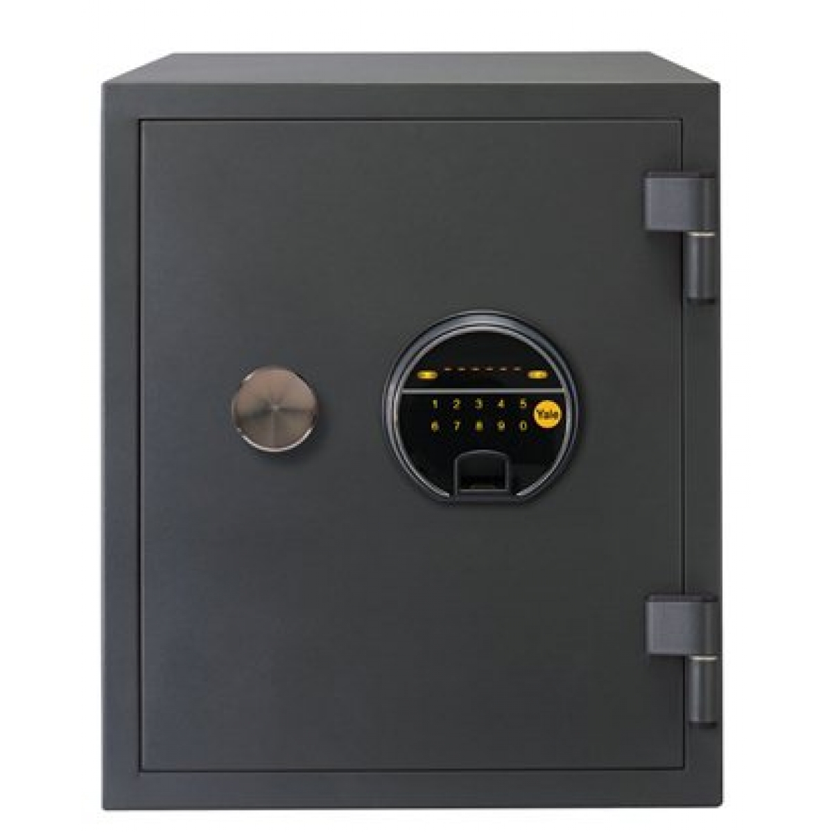 Yale YFF420FG2 指紋防火電子鎖夾萬 | 25.3公升、防盜防震、1小時防火認證