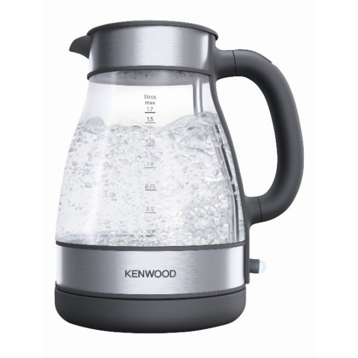 Kenwood ZJG112CL 1.7公升 無線玻璃電熱水壺 - 簡約設計，無線便捷