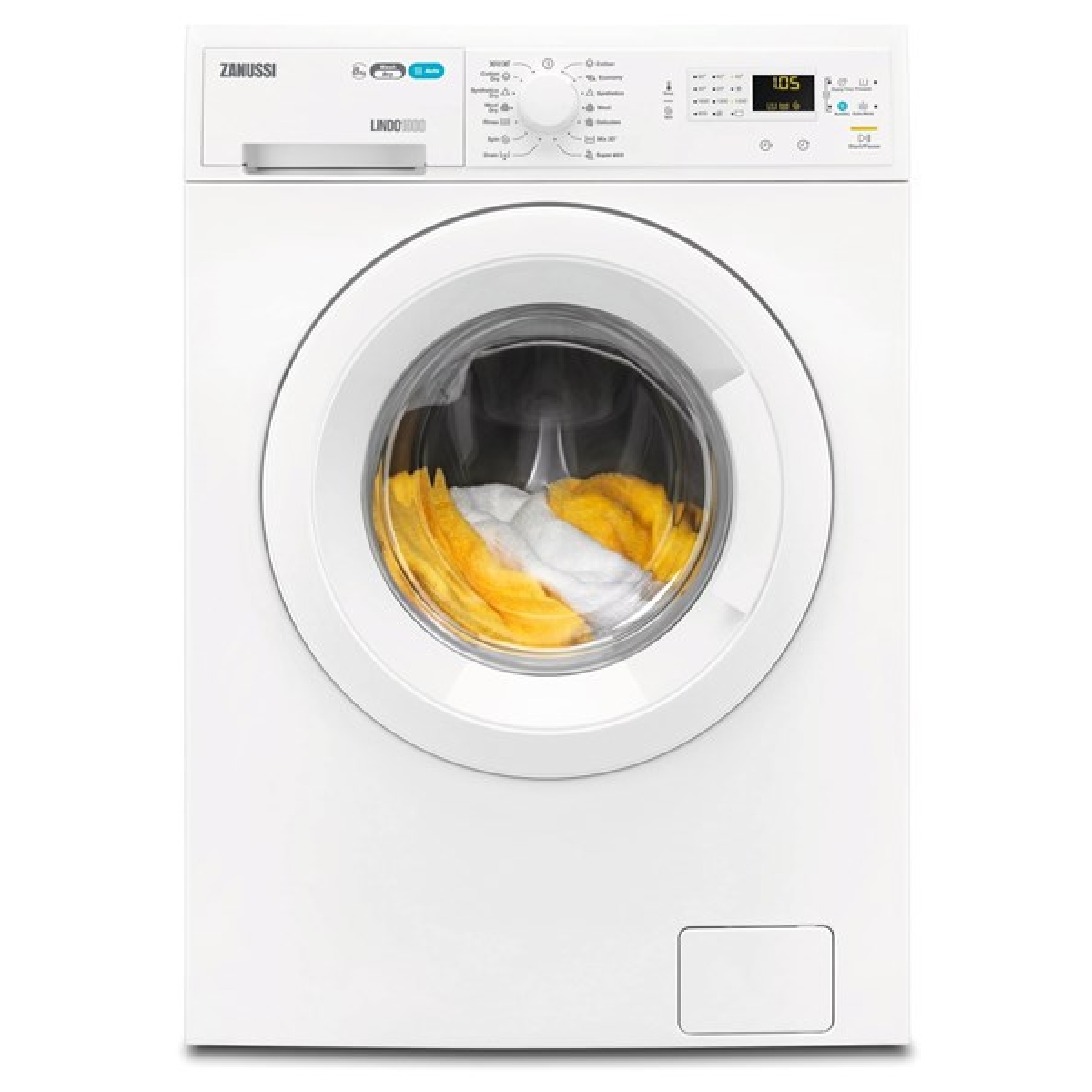 ZANUSSI 金章 ZWD81660NW：8公斤洗衣/4公斤乾衣，1600轉，A級能效