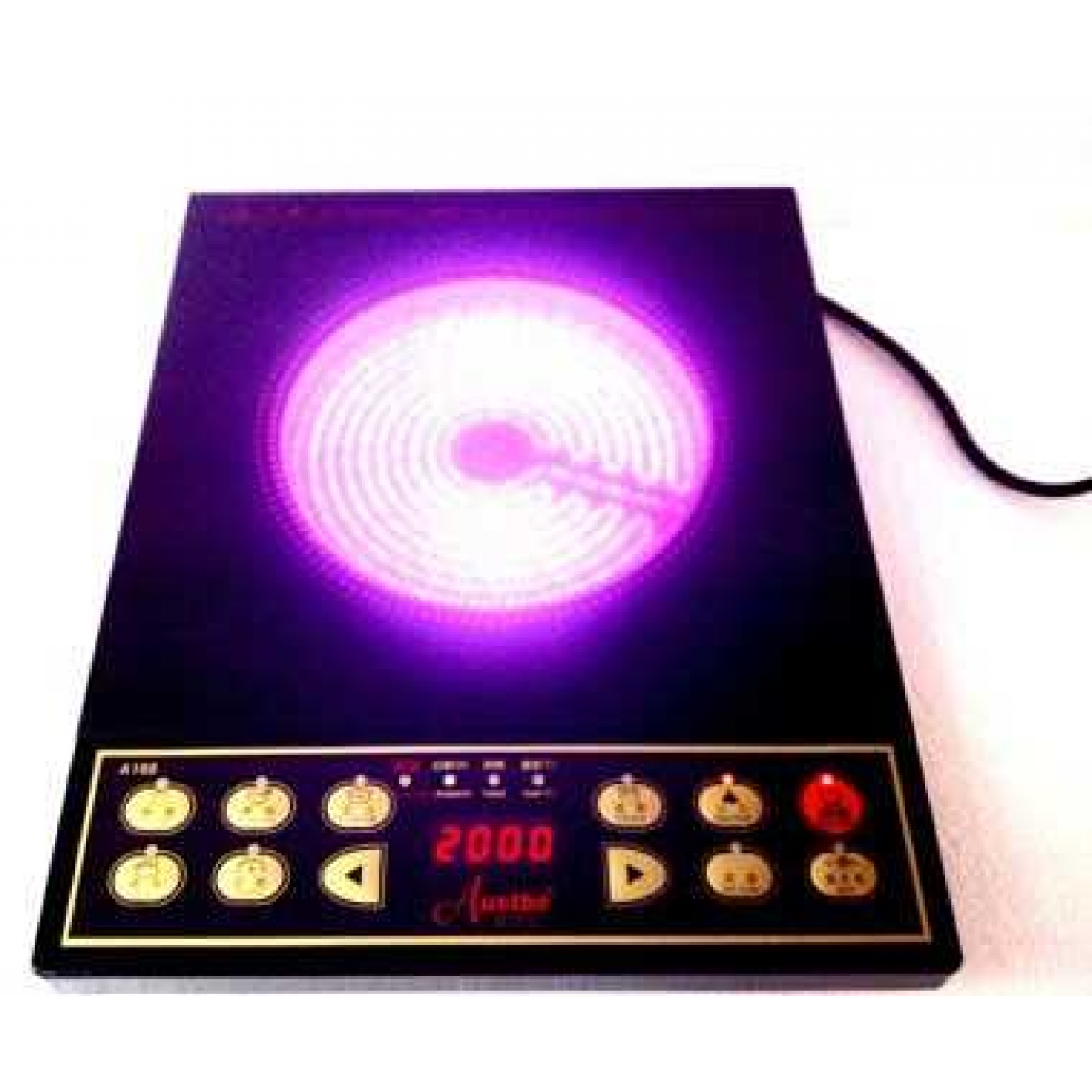 Austbo 歐之寶 A168 29cm 座檯式電陶爐 - 瓦煲適用、無電磁輻射