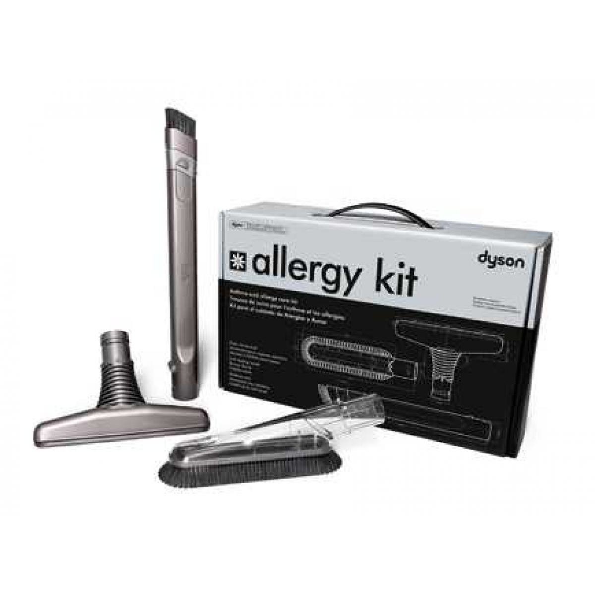 Dyson Allergy Kit 過敏工具組