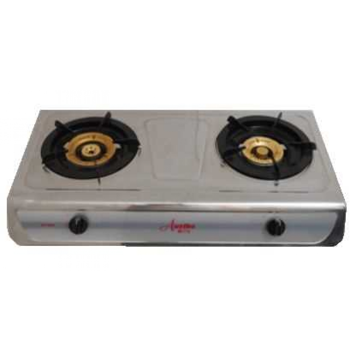 Austbo 歐之寶 AT-848(LP) 73cm 座檯式雙頭石油氣爐 - 獨立細芯火、輕巧
