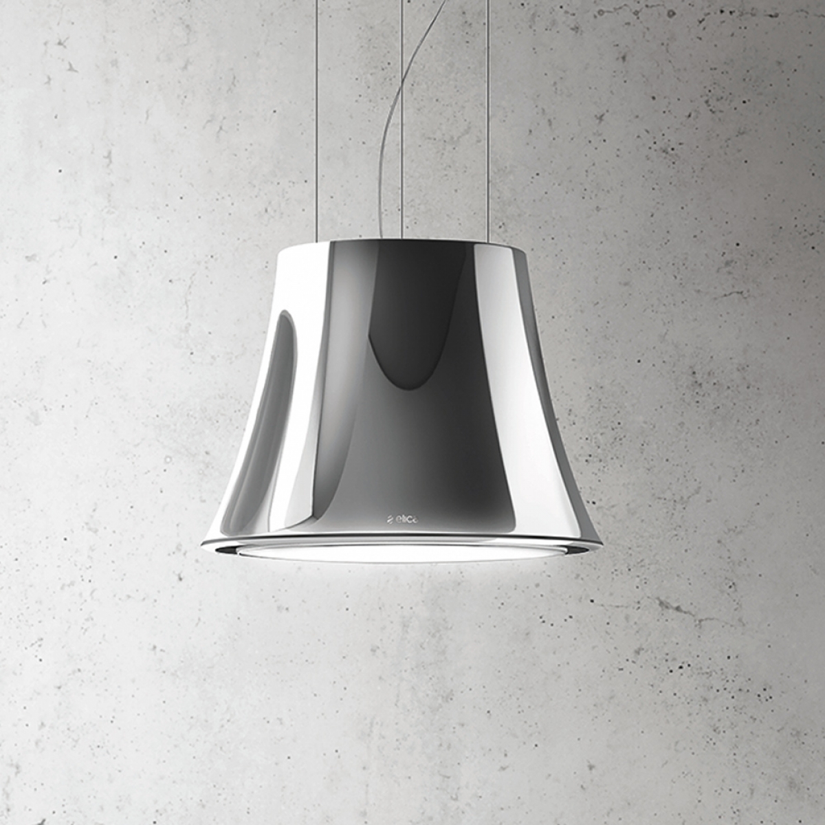 Elica AUDREY 50厘米 400m³/h 島式抽油煙機 (重金屬)