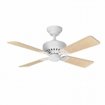 Hunter Fan Co Bayport 42" Ceiling Fan (White+Light Oak)