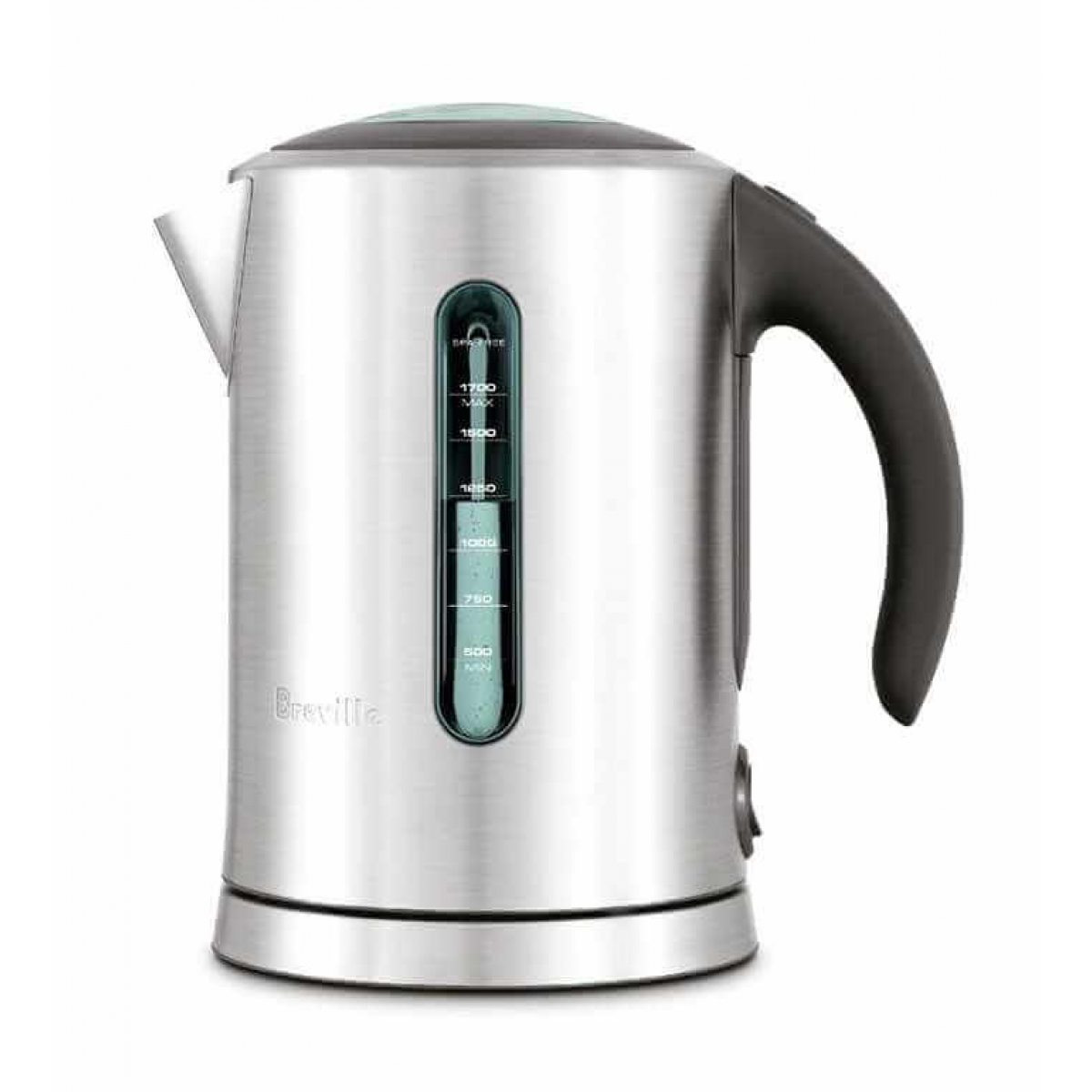BREVILLE BKE700 The Soft Top™ Pure 電熱水壺 (1.7L容量, 緩衝式揭蓋, 304不銹鋼)