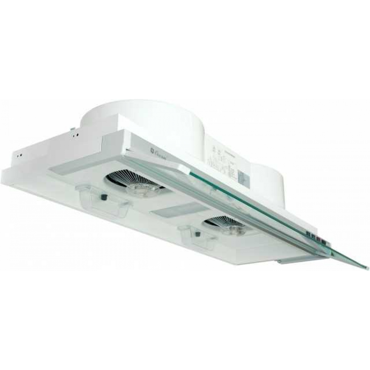 Ocean 海洋 C8002A 80厘米電熱除油抽油煙機：IC WASH自動清潔、強力雙摩打