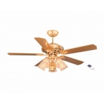 SMC CT52VGD-5LF 52" Ceiling Fan with wood blades