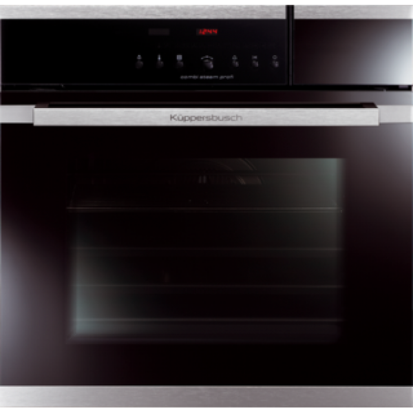 Kuppersbusch EEBD6600.3J3 56公升 嵌入式組合電蒸爐 (電鍍銀)