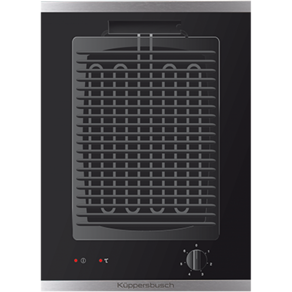 Kuppersbusch EGS3710.0 40厘米 2.5kW 嵌入式石頭燒烤爐