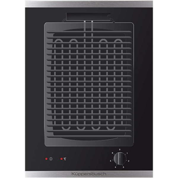 Kuppersbusch EGS3710.0 40厘米 2.5kW 嵌入式石頭燒烤爐