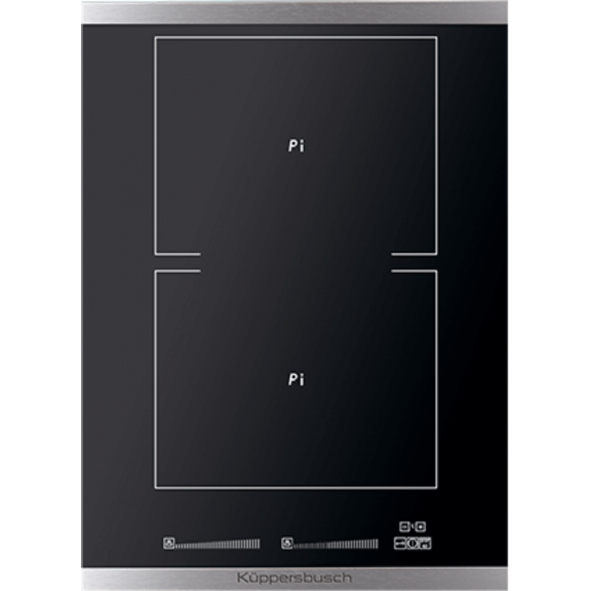 Kuppersbusch EKI3920.1 38厘米 3700W 座檯式雙頭電磁爐 - 橋接功能
