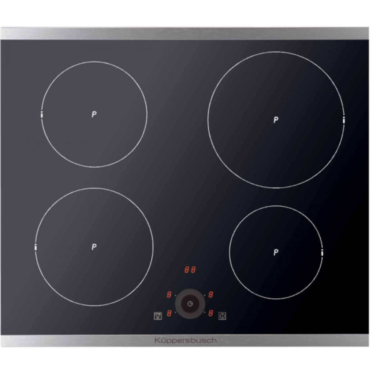 Kuppersbusch EKI6340.2 60厘米 7.4kW 嵌入式四頭電磁爐 - dialControl 旋鈕控制