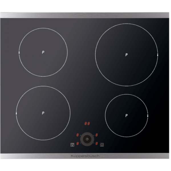 Kuppersbusch EKI6340.2 60厘米 7.4kW 嵌入式四頭電磁爐 - dialControl 旋鈕控制