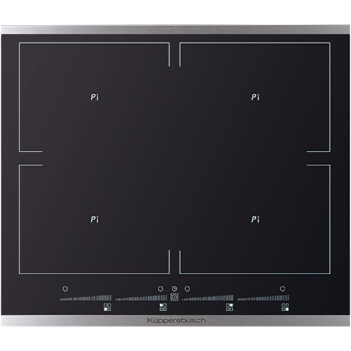 Kuppersbusch EKI6940.1 60厘米 7.4kW 嵌入式四頭電磁爐 - glideControl 滑動控制
