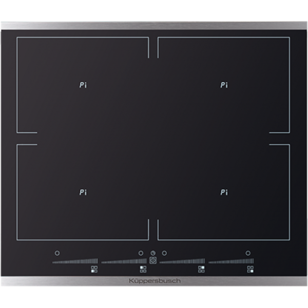 Kuppersbusch EKI6940.1 60厘米 7.4kW 嵌入式四頭電磁爐 - glideControl 滑動控制
