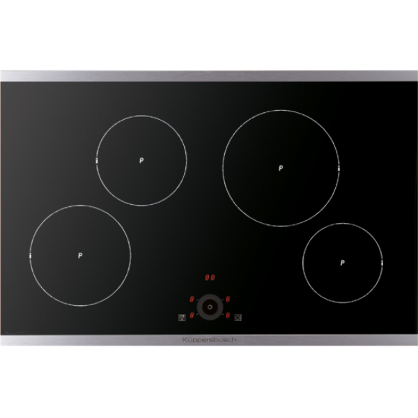 Kuppersbusch EKI8340.2 80厘米 7.4kW 嵌入式四頭電磁爐 - dialControl 旋鈕控制