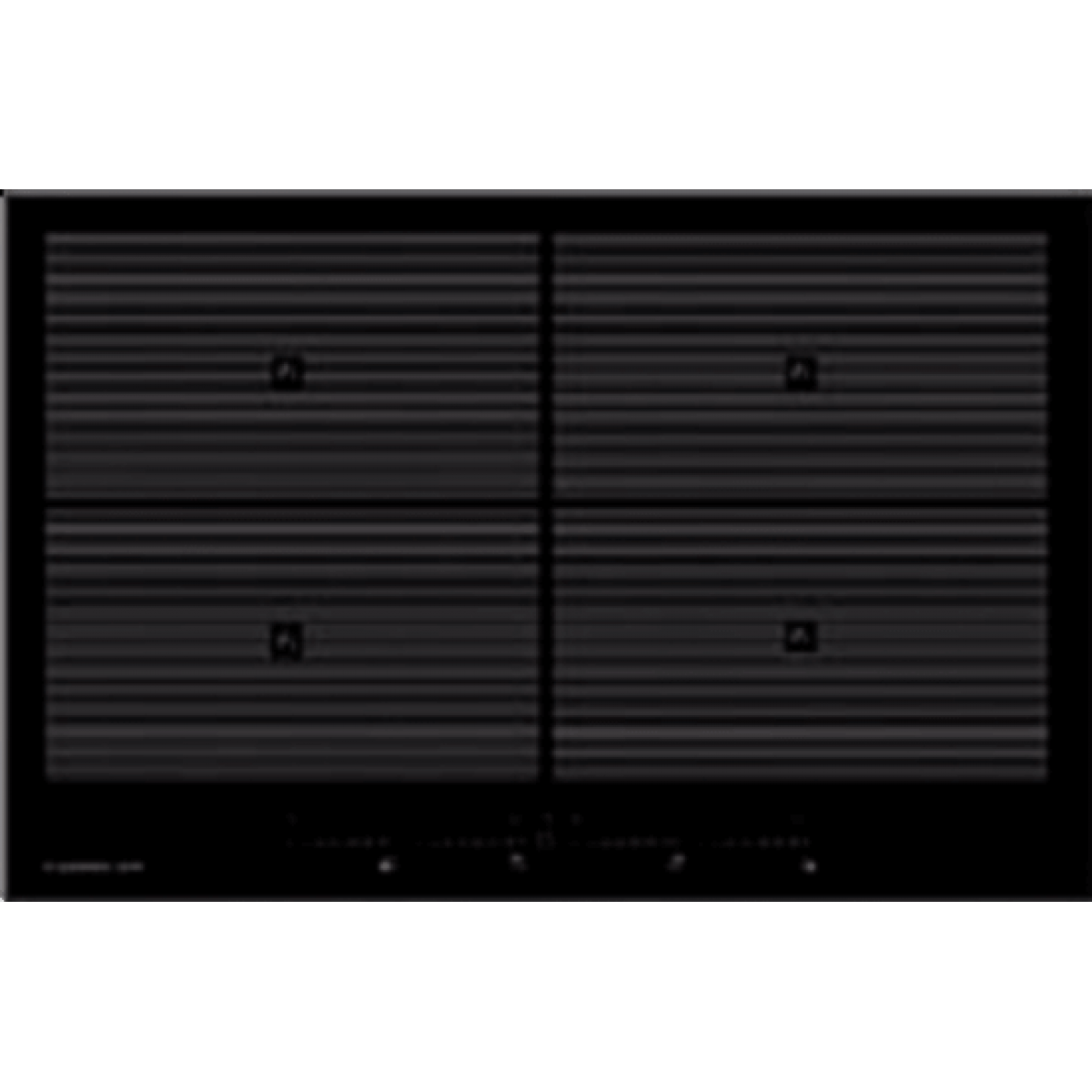 Kuppersbusch EKI8940.1BCF 80厘米 7.4kW 嵌入式四頭電磁爐 - 橋接功能