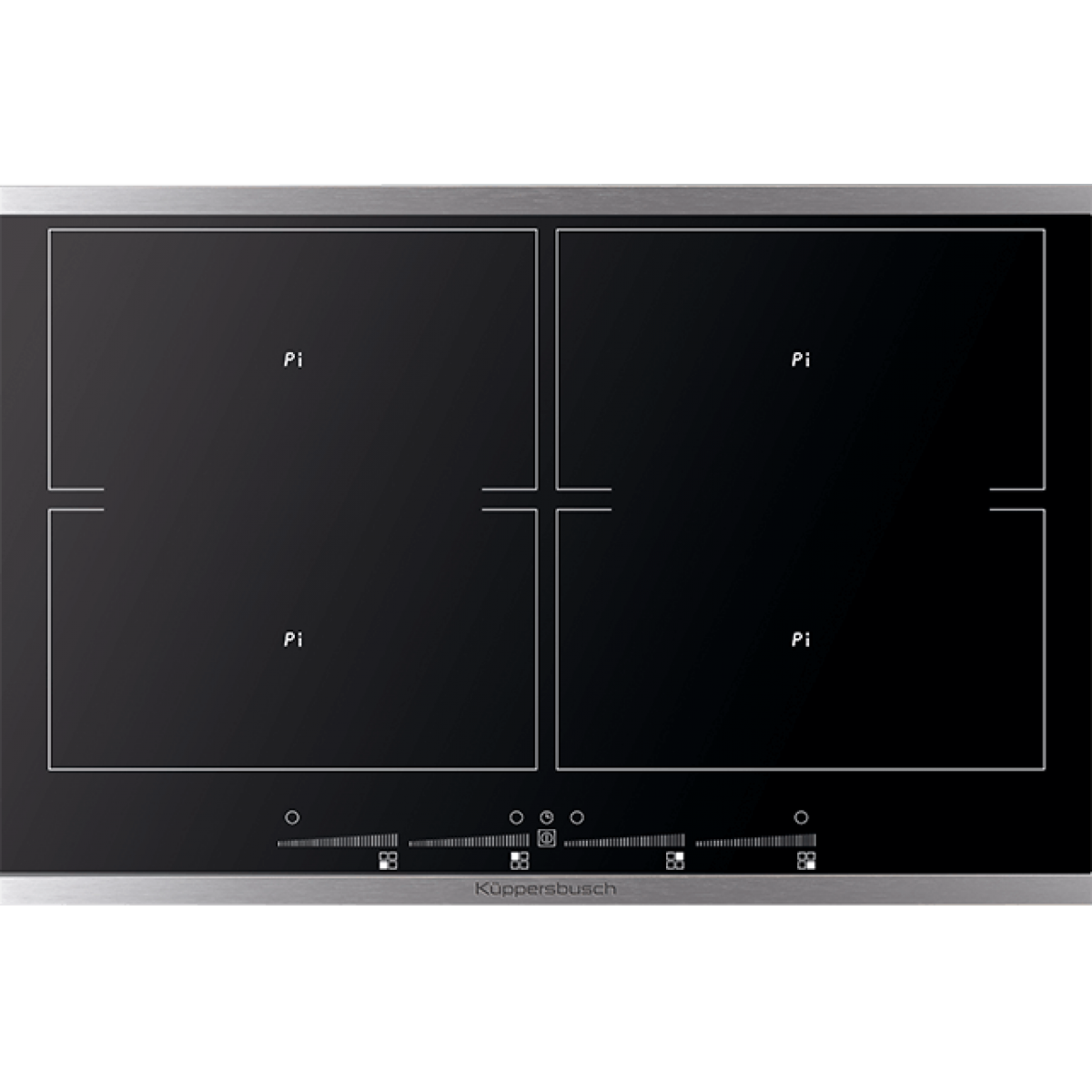 Kuppersbusch EKI8940.1ED 80厘米 7.4kW 嵌入式四頭電磁爐