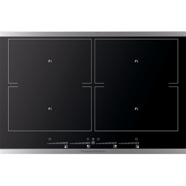 Kuppersbusch EKI8940.1ED 80厘米 7.4kW 嵌入式四頭電磁爐