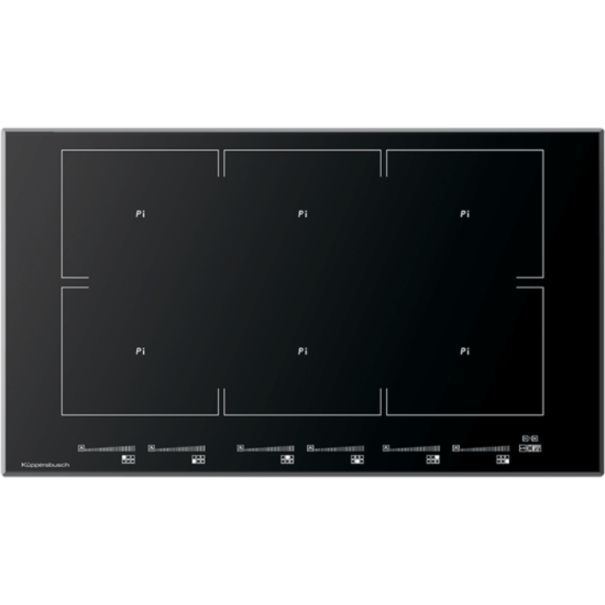 Kuppersbusch EKI9960.1 90厘米 11.1kW 嵌入式六頭電磁爐 - glideControl 滑動控制