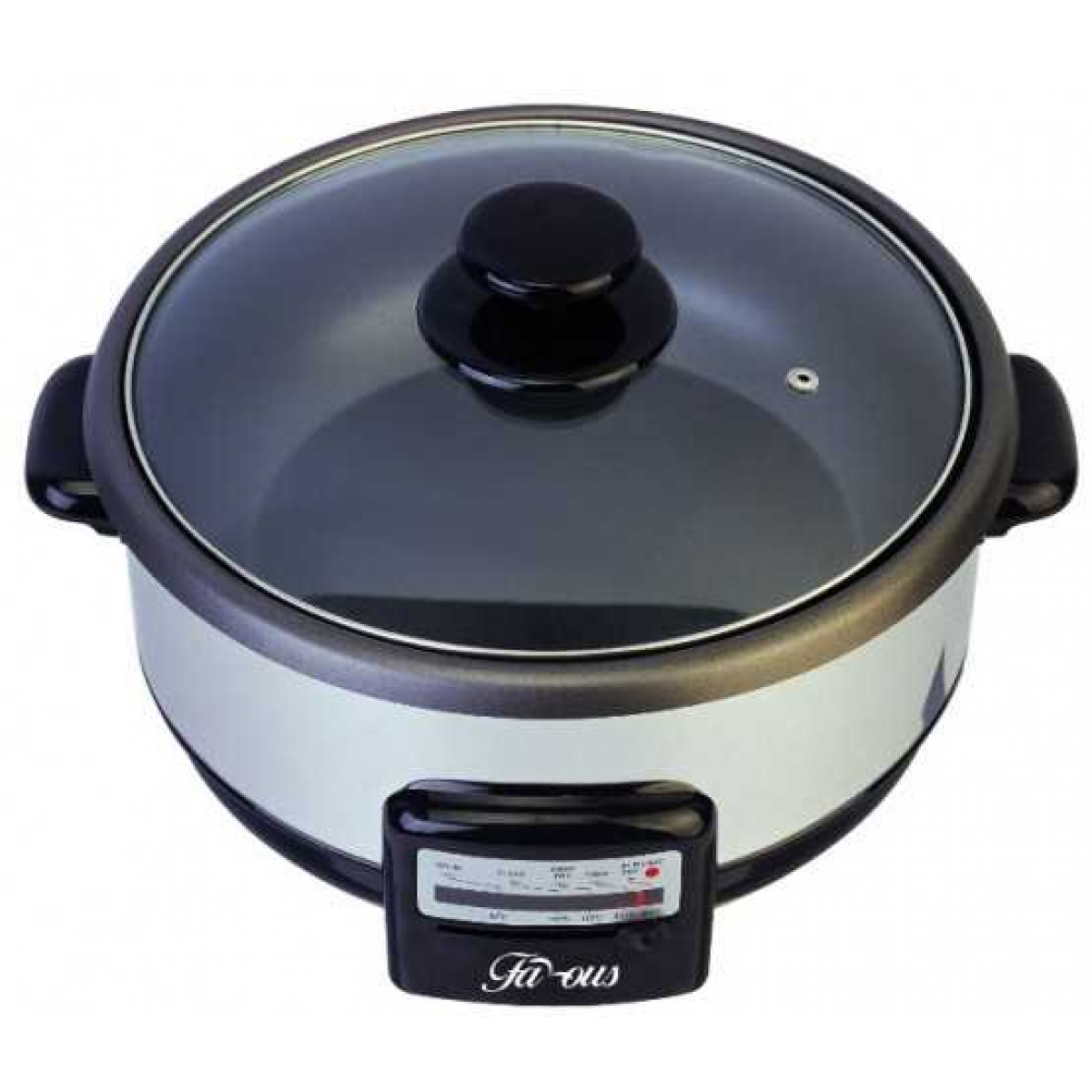 Famous 法國名家 CDK-130A 4.0公升 1300W 多功能電火鍋 - 無級調溫