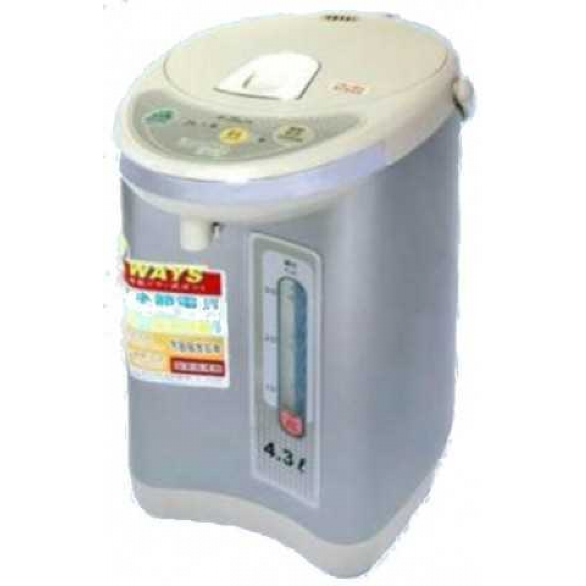 Imarflex 伊瑪 IJP-4300 4.3公升 電熱水瓶 - 童鎖功能 不粘塗層內膽