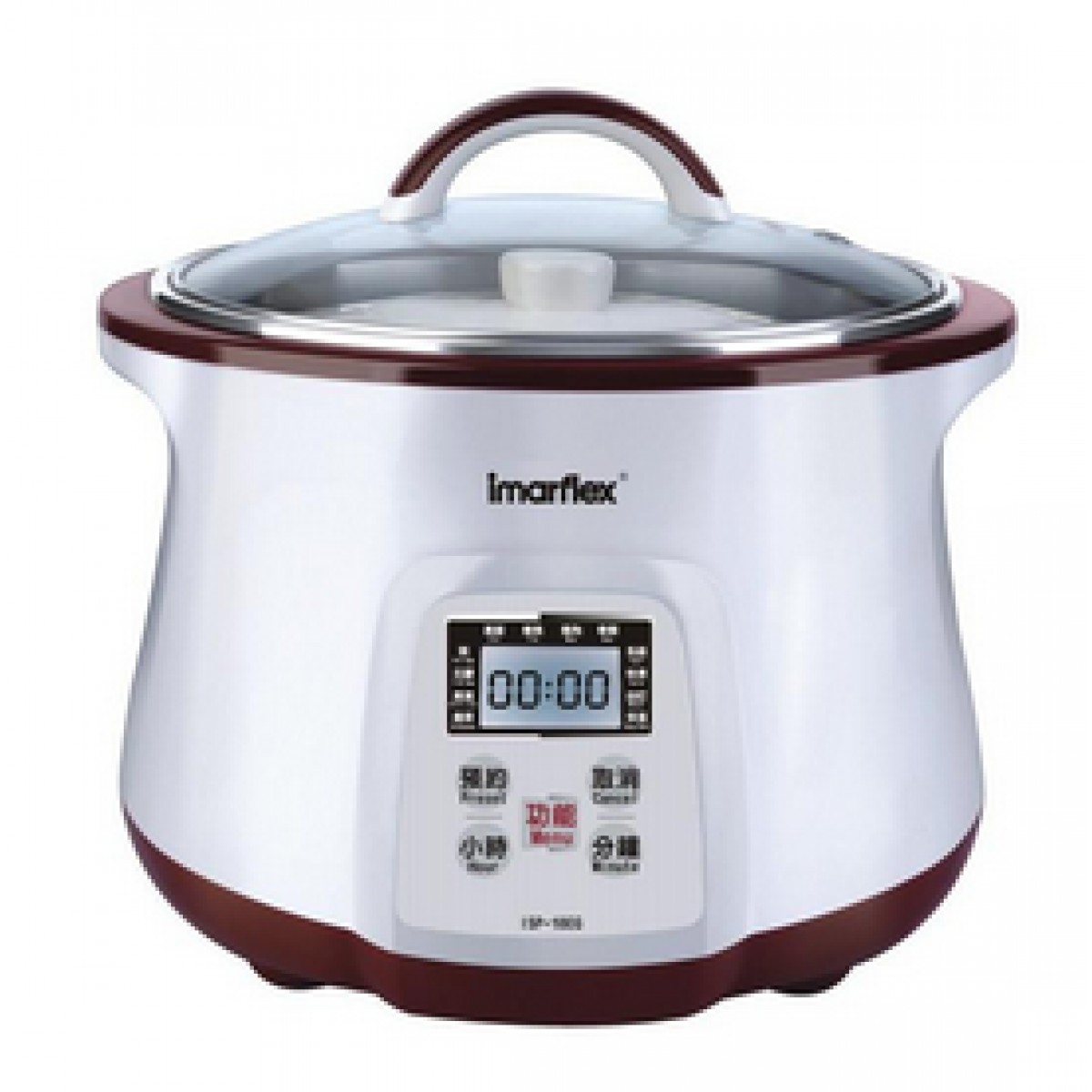 Imarflex 伊瑪 ISP-13EG 1.3公升 多功能電子燉盅