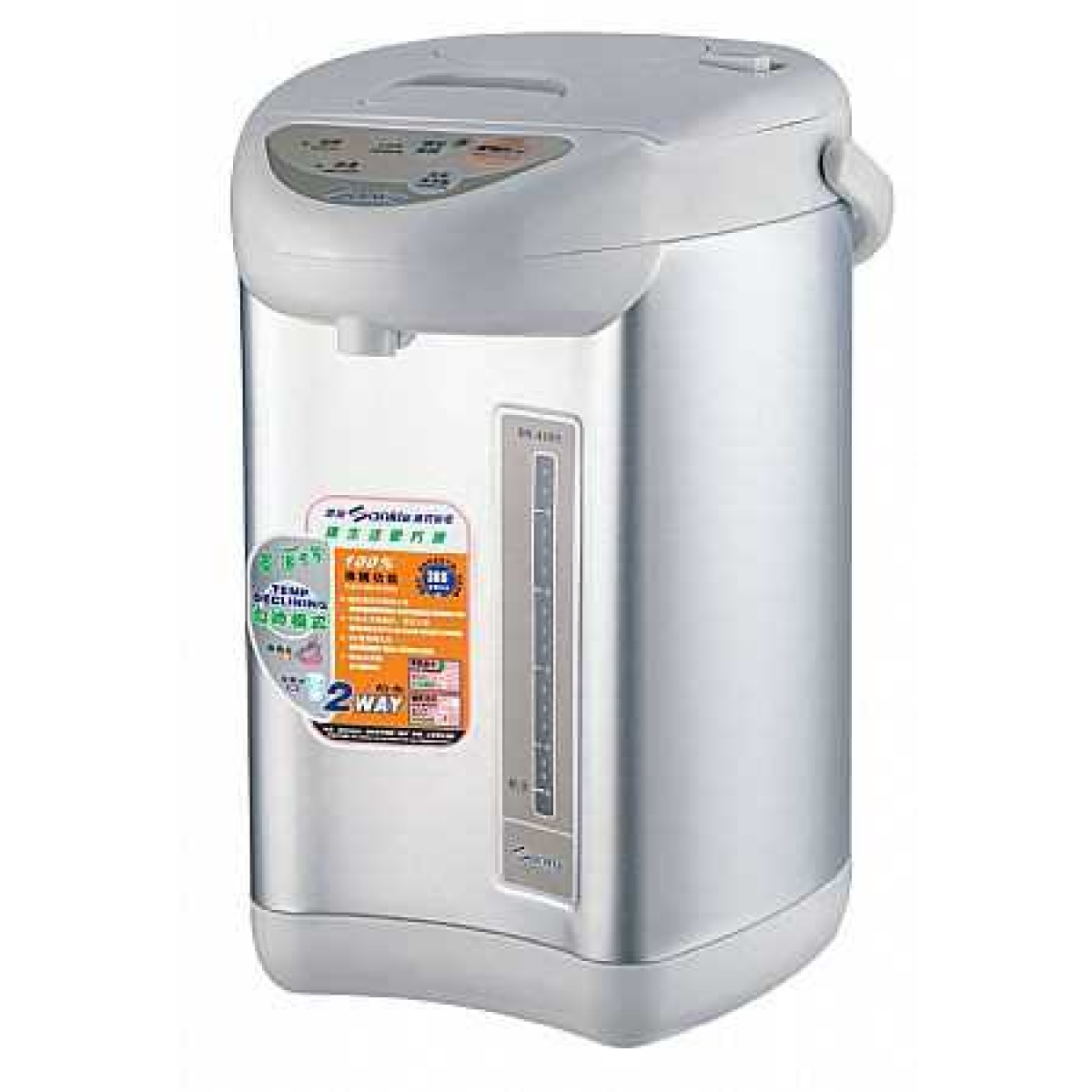 Sanki 日本山崎 SK-480Y 3.8公升 電熱水瓶 - 100%沸騰除氯