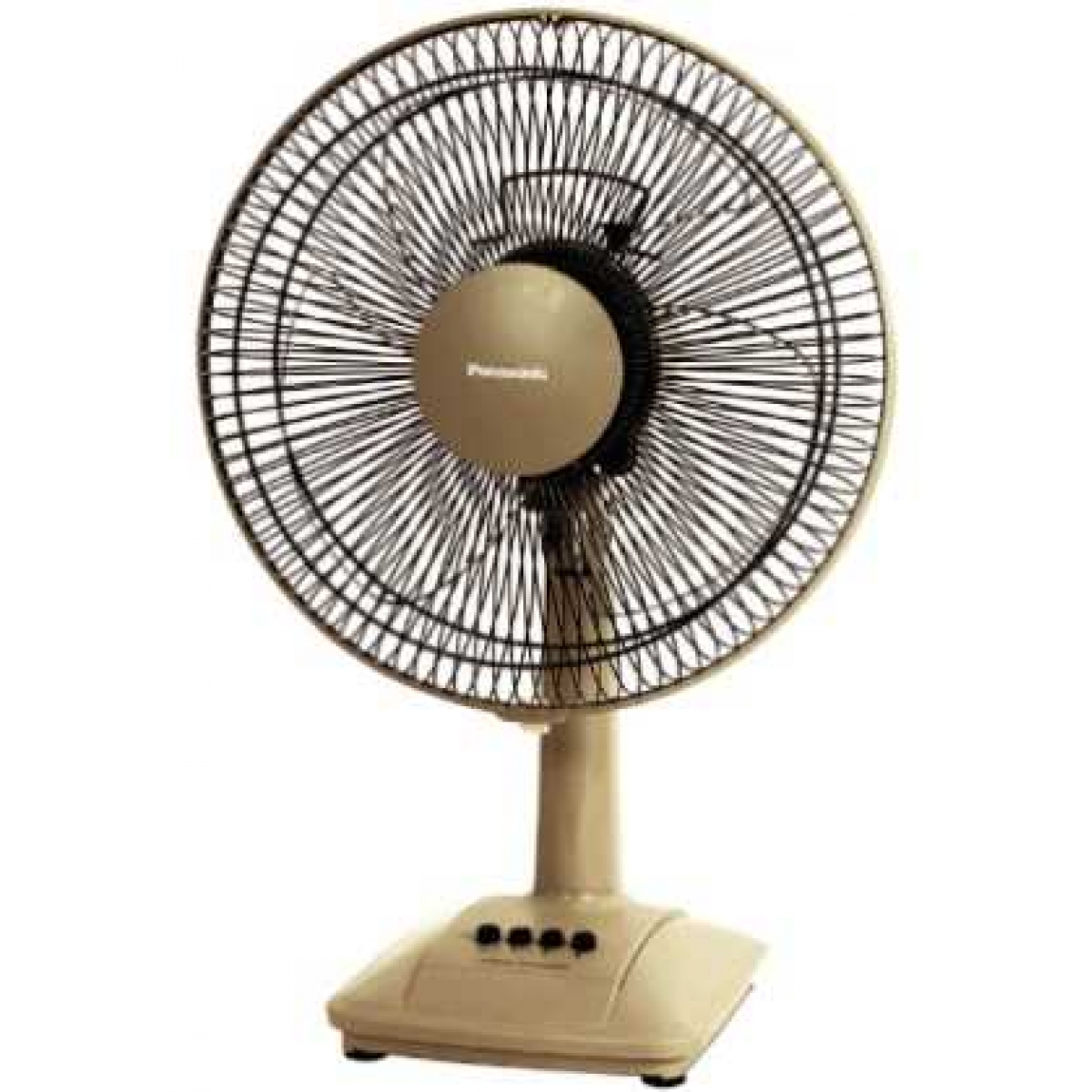 樂聲 Panasonic F-351CH-BG 14吋座檯風扇 (杏色)